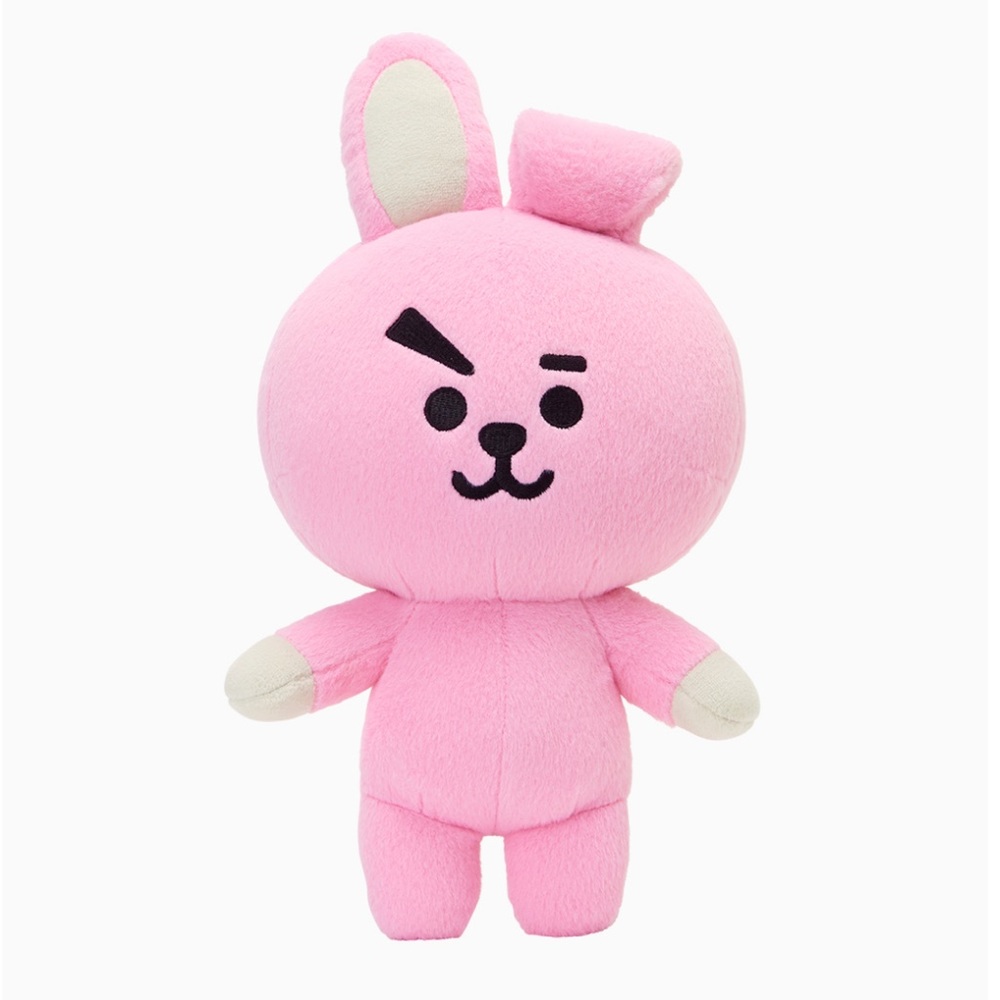 BTS COOKY Standing Plush Doll Medium BT21 JUNGKOOK Bangtan (~15 inch)